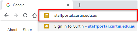 Portal URL